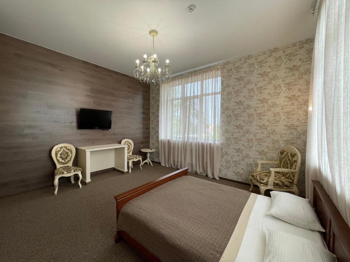 Hotel Borovik Novosilki Exteriér fotografie
