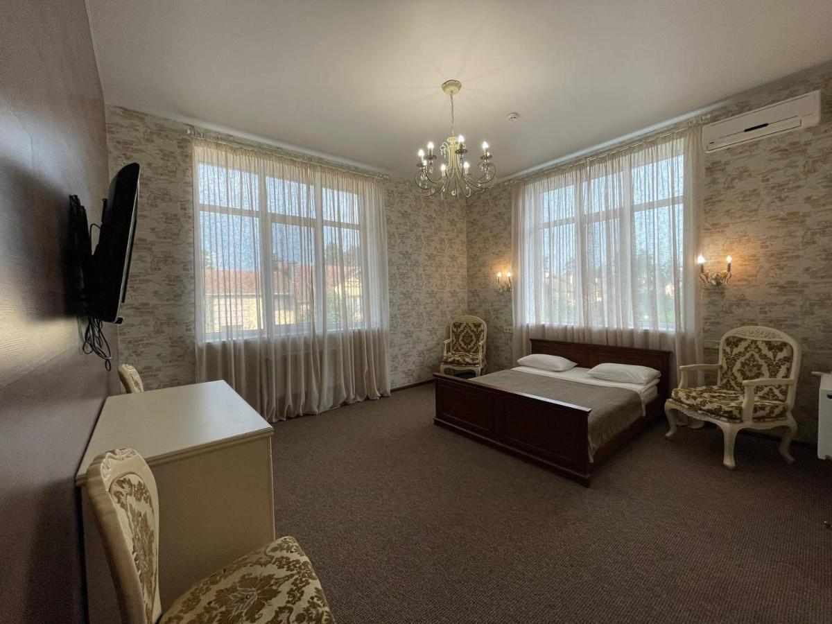 Hotel Borovik Novosilki Exteriér fotografie