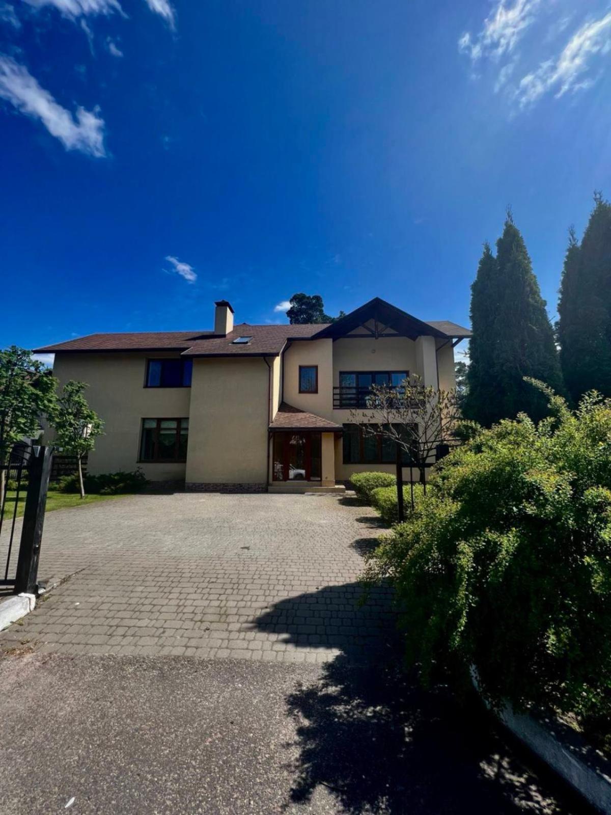Hotel Borovik Novosilki Exteriér fotografie