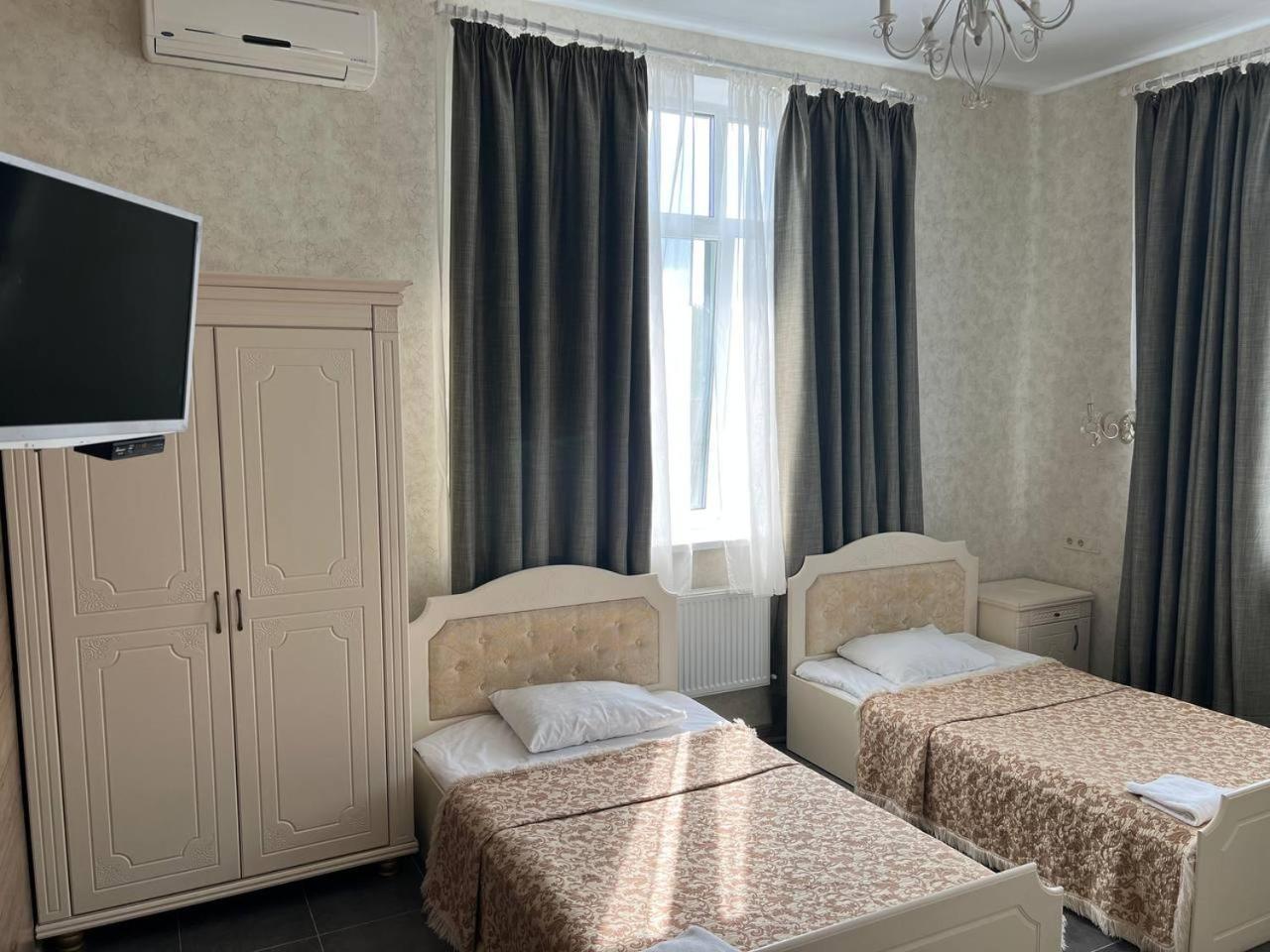 Hotel Borovik Novosilki Exteriér fotografie