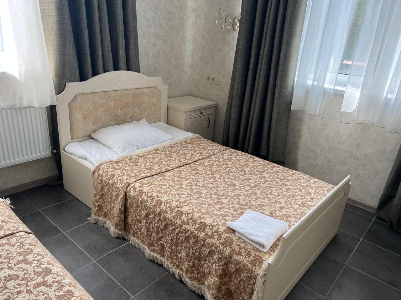 Hotel Borovik Novosilki Exteriér fotografie