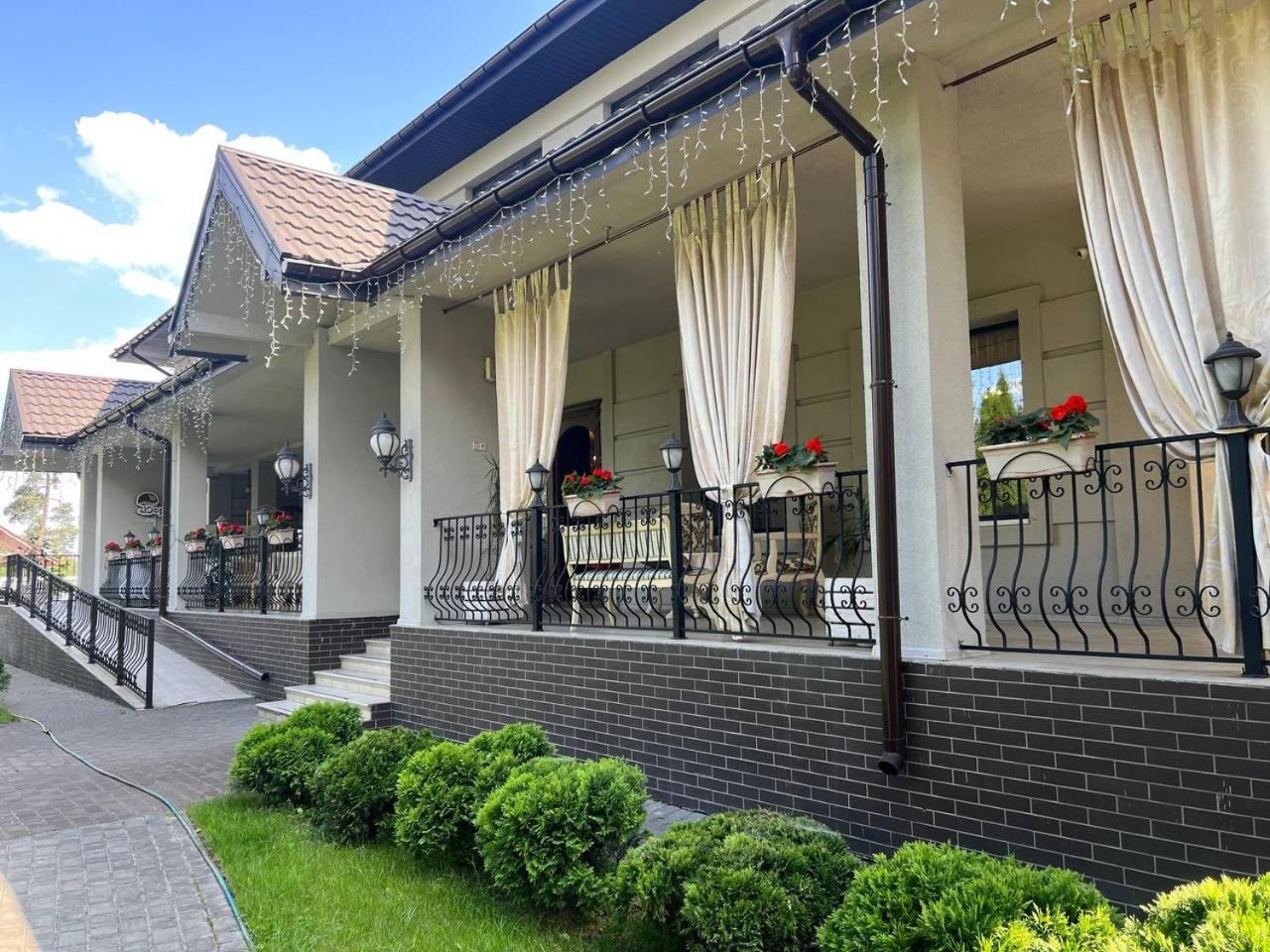 Hotel Borovik Novosilki Exteriér fotografie