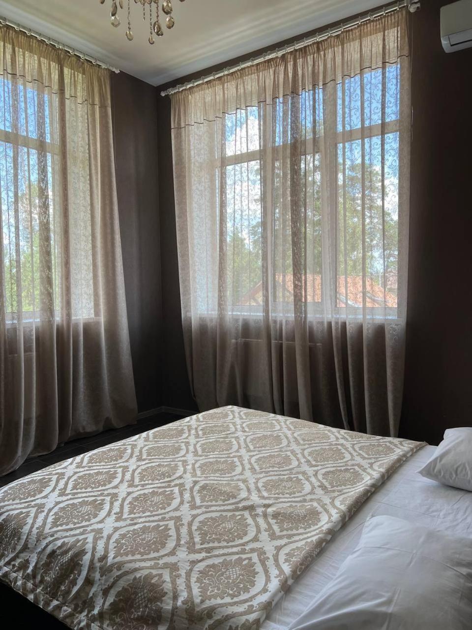 Hotel Borovik Novosilki Exteriér fotografie